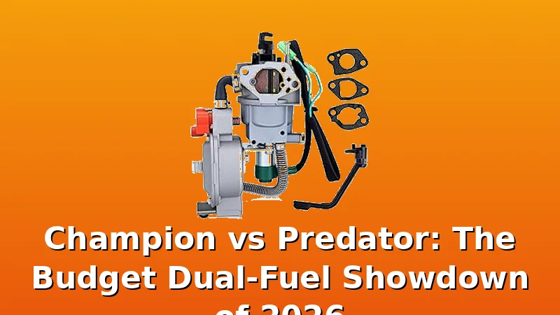 Champion vs Predator: The Budget Dual-Fuel Showdown of 2026 - WattBreeze review with measurements and honest opinion