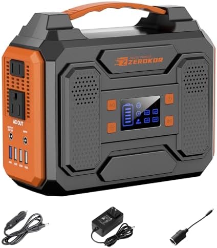 Portable Solar Generator 300W (B0CHFM3V8Q)