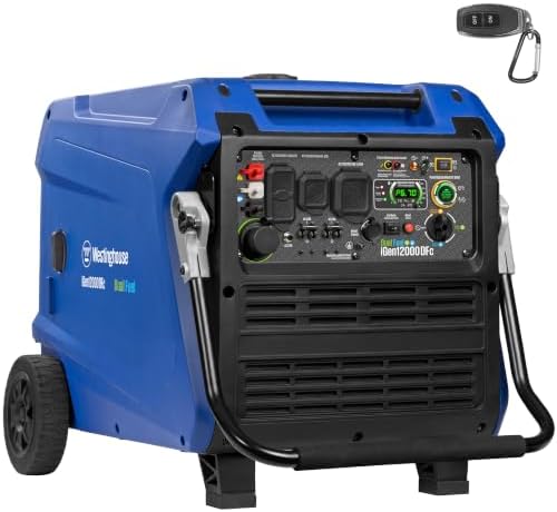 Westinghouse 12000 Peak Watt Dual Fuel (B0CQMZZ47V)