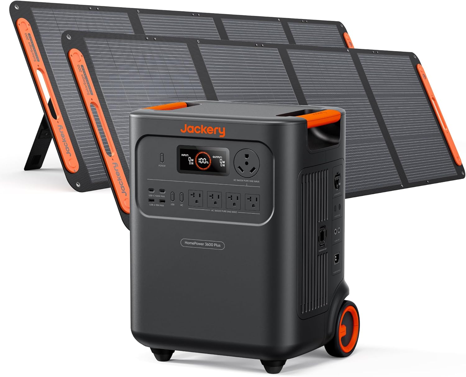 Jackery 3600 Plus