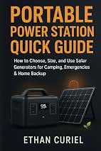 Portable Power Station Quick Guide (B0G2RG4X19)