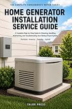 Home Generator Installation & Service Guide (B0GR53YSPJ)