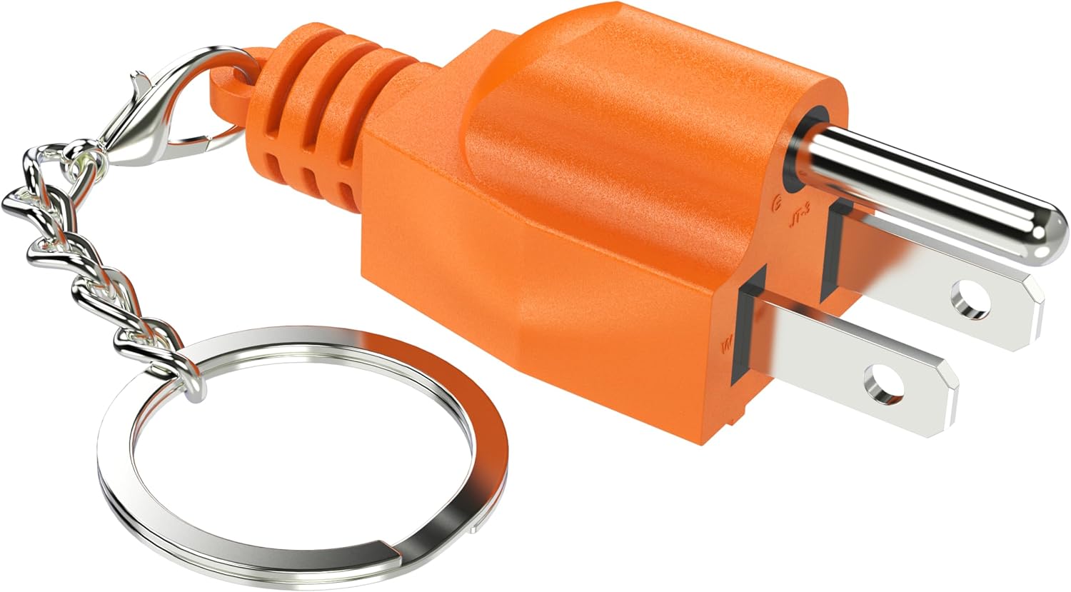 CircleCord Generator Grounding Plug with Keychain